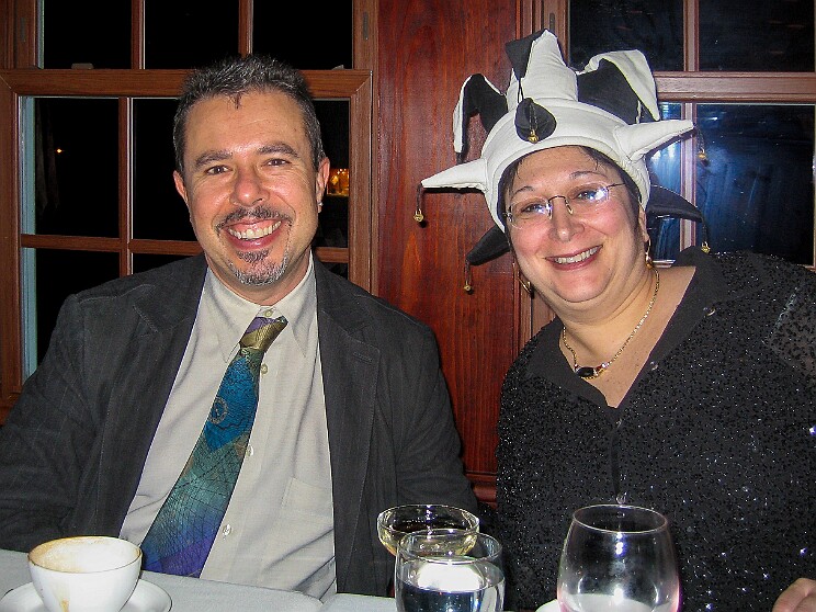 New Year 2007 at Aleia's