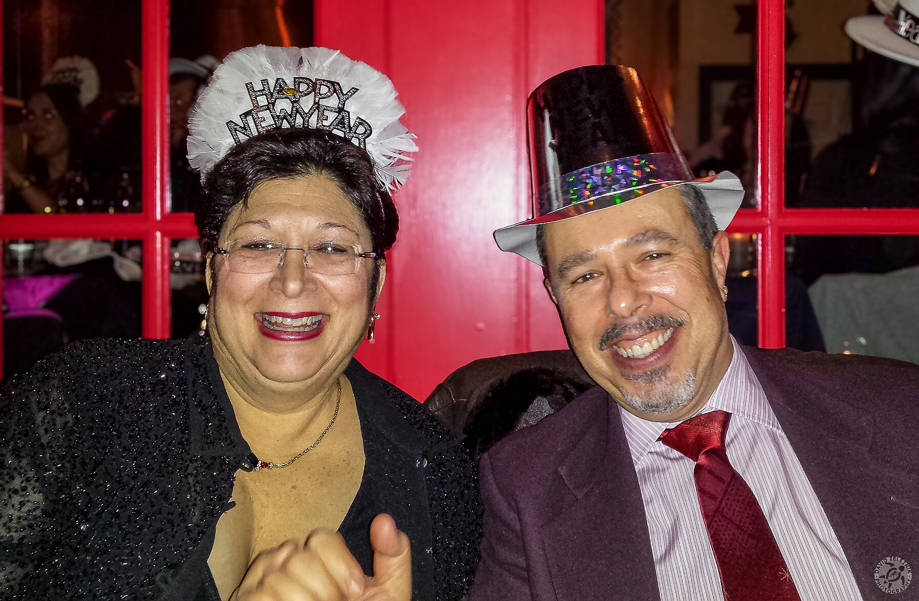 NewYear2015-001 A fun blast of a New Year was worth the long drive to the remote Mill at 2T in Tariffville, CT 🥳🍾🥂 Unfortunately, it wasn't too long afterwards that...