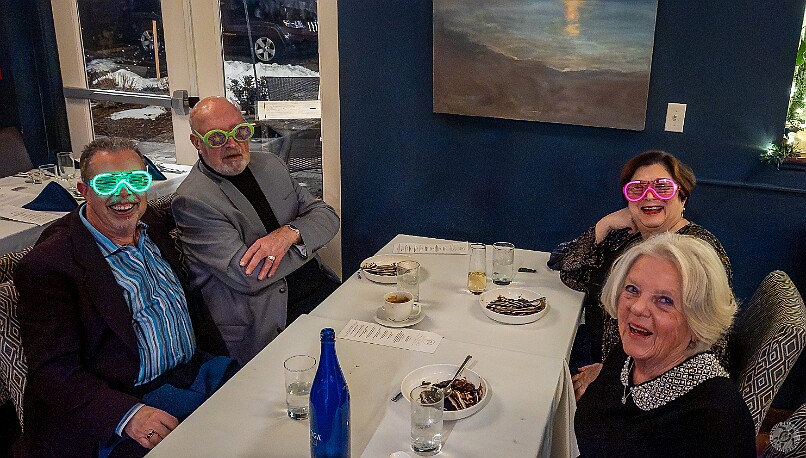 NewYear2026-020 Wonderful New Year dinner out at The Essex with dear friends and neighbors Richard and Marge Whitehead
