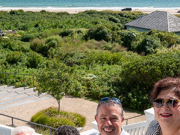 Ocean House 2019-007 Phil and Cindy Rischall with Max and I