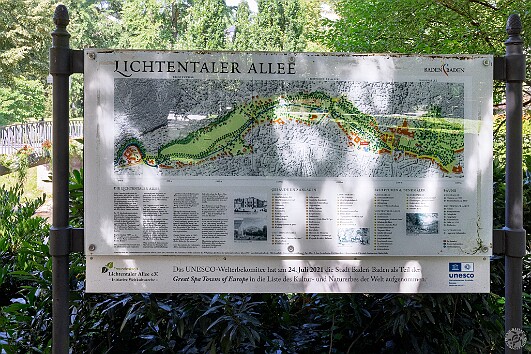 BadenBaden2025-002 With Baden-Baden's shops closed and most of the people still in church, it was a perfect opportunit to stroll the Lichtentaler Allee which is a 1.5 mile-long...