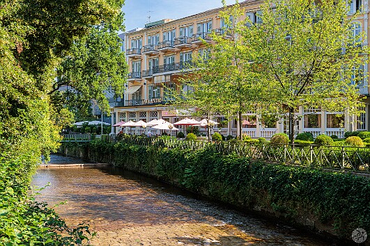 BadenBaden2025-009 Riverside café at the Atlantic Parkhotel