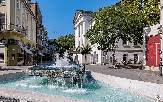 BadenBaden2025-014 Leopoldsbrunnen honors its namesake, Grand Duke Leopold of Baden