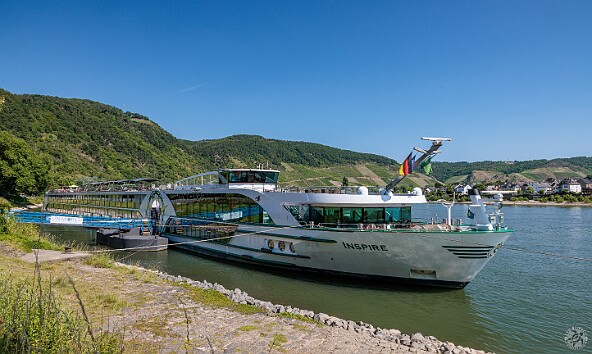 Boppard2025-004 On Friday morning we arrived in Boppard, Germany during breakfast. We toured the town for a couple of hours before we reboarded the ship to spend the afternoon...