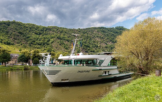 Cochem2025-028 Mid-afternoon we docked in Cochem