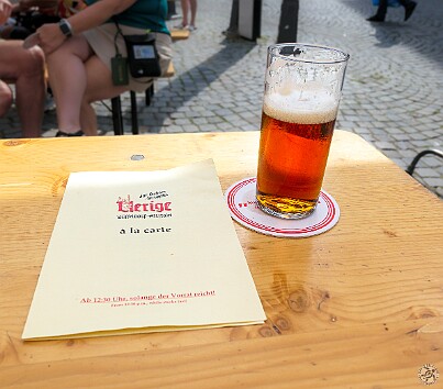 Düsseldorf2025-011 The most important part of our after-breakfast walk around the old city (at least according to our Czech guide and we dared not disagree) was to sample some of...