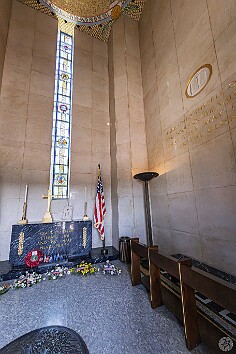 Luxembourg2025-019 The memorial chapel
