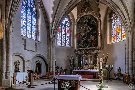 Luxembourg2025-034 St. Michael's Church is the oldest extant religious site in Luxembourg City, the original church having been built here in 987. The current building dates to...