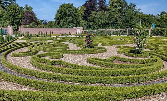 Nijmegen2025-006 The extensive Baroque gardens of the Paleis Het Loo earned it the nickname the 