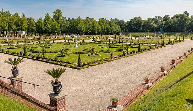 Nijmegen2025-008 The extensive Baroque gardens of the Paleis Het Loo earned it the nickname the 