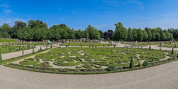 Nijmegen2025-011 The extensive Baroque gardens of the Paleis Het Loo earned it the nickname the 