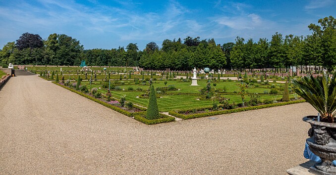 Nijmegen2025-013 The extensive Baroque gardens of the Paleis Het Loo earned it the nickname the 