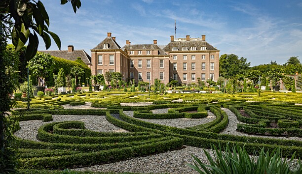 Nijmegen2025-016 The extensive Baroque gardens of the Paleis Het Loo earned it the nickname the 
