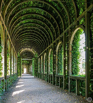 Nijmegen2025-017 Several covered passages provide shade