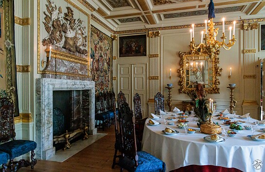 Nijmegen2025-041 The dining room for formal dinners