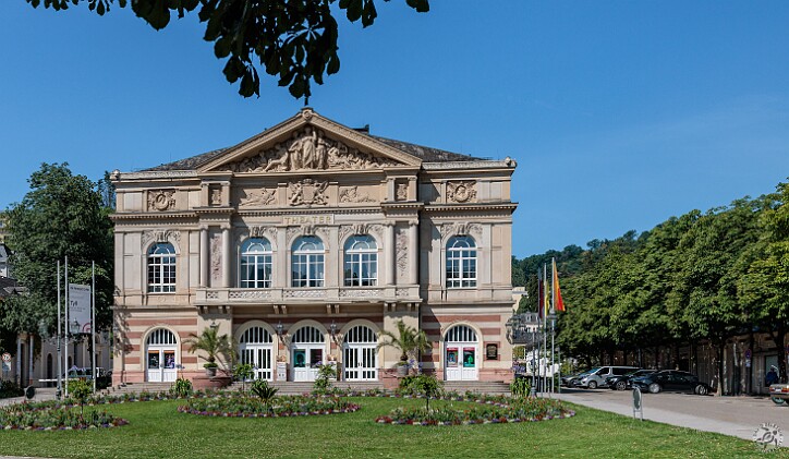 Baden-Baden A quiet Sunday touring the spa town of Baden-Baden