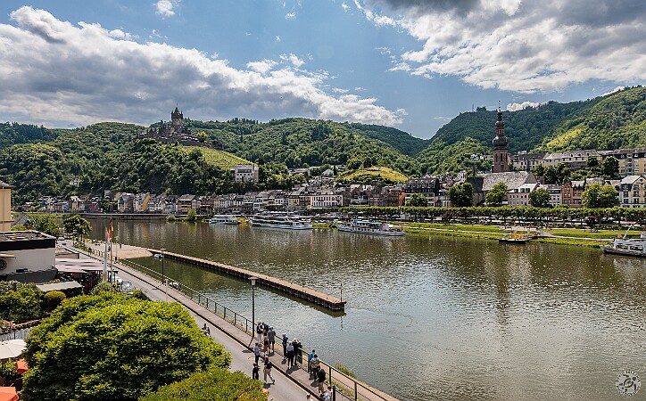 The Moselle from Lehman to Cochem Turning onto the Mosel from the Rhine, we cruised past vineyards and more castles, docking in Cochem, Germany for the...