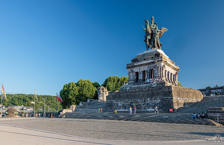 Koblenz Retracing 195 km back down the Moselle to Koblenz which is situated where it joins the Rhine, we spent several hours on...
