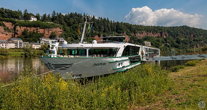 Trier2025-002 Wednesday morning we found ourselves docked in Trier, founded in 16 BC by the Romans and considered to be the oldest city in Germany.BC. This was the farthest...