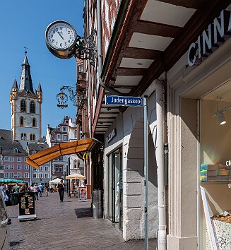 Trier2025-033 Judengasse, literally 