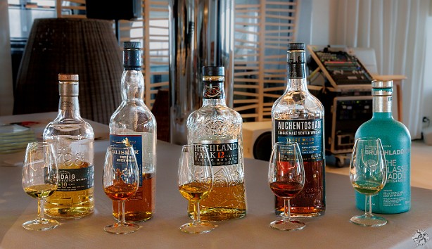 DayAtSea2024-002 We had a long day on pretty rough seas heading from Shetland south to Edinburgh and what better way to steady the ship than a whiskey tasting 🥃 On offer we had...