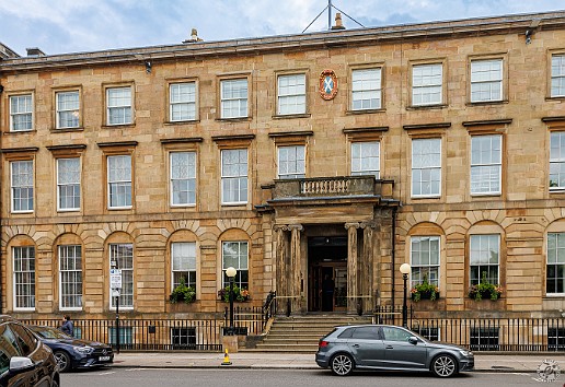 Glasgow2024-001 Our home away from home for the first two nights, the Kimpton Blythswood Square in Glasgow 🛌💤