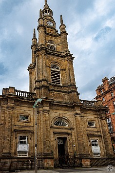 Glasgow2024-009 First day in Glasgow and time to explore the downtown area, St. George's Tron Church of Scotland