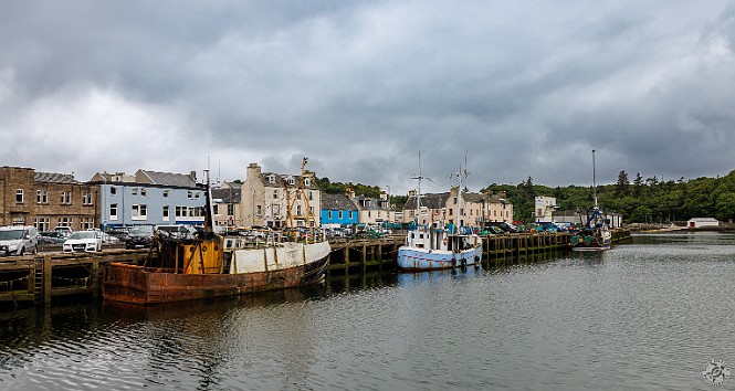 IsleOfLewisHarris2024-002 Stornaway's commercial fishing pier