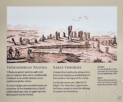 IsleOfLewisHarris2024-018 The Callanish Standing Stones, Calanais in Gaelic, date from 2900 - 2600 BC, making them 5000 years old and older than both Stonehenge and the Pyramids. The...