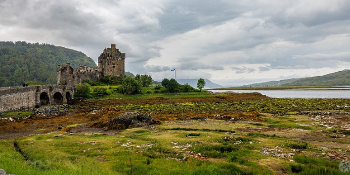 IsleOfSkye2024-008 Eilean Donan Castle is one of the most iconic castles in Scotland, located across a bridge from the Isle of Skye on the mainland. Little did we know until we...