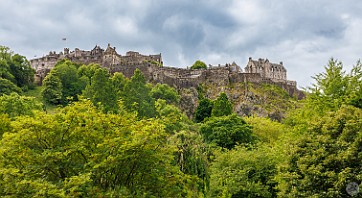 Edinburgh Holyrood Palace, botanic gardens, Edinburgh Castle and a royal farewell dinner to cap our trip