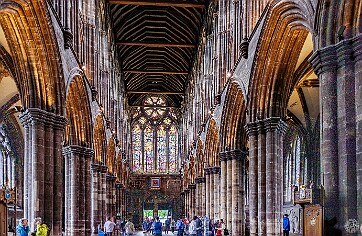 Glasgow A couple of nights in Glasgow where we enjoyed some amazing art, architecture, and food