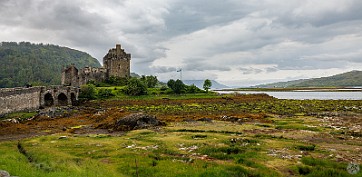 Isle of Skye Portree on the Isle of Skye was our second stop and a visit to Eilean Donan Castle