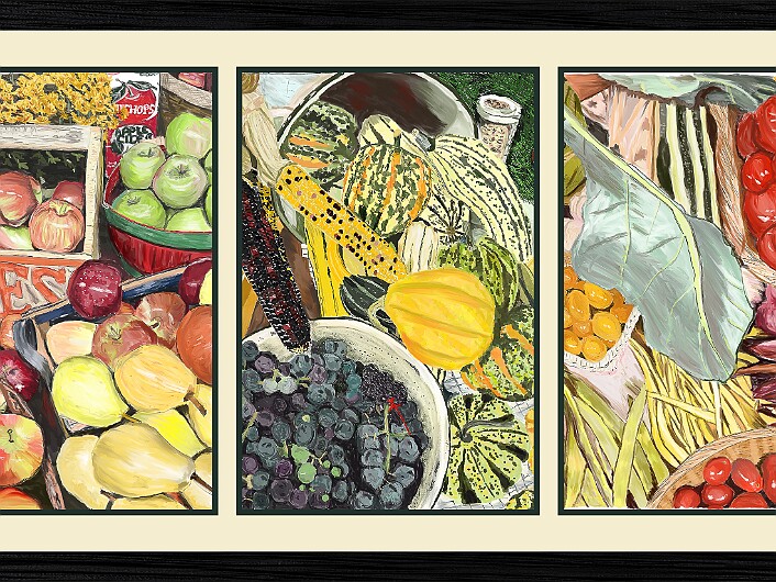 "Focus on Fall" Exhibition at Spectrum Gallery