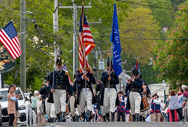 The Burning of the Ships Parade 2022 Early in the morning of April 8, 1814 during the War of 1812, the British torched 27 privateer ships in Essex, CT...