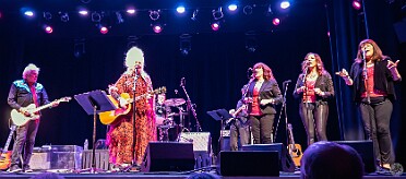 Christine Ohlman "The Beehive Queen" at The Katharine Hepburn Performing Arts Center "The Beehive Queen" Christine Ohlman and Rebel Montez's Thanksgiving (and her birthday) show has become an annual...