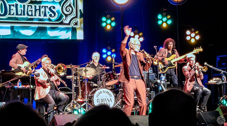 Herb Alpert & the TJB at College Street Music Hall What a treat to see and hear the great Herb Alpert and his TJB! 🎺🎶🎶