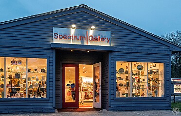 "Nature Up Close" Exhibition at Spectrum Gallery Max had the first public exhibition of two of her watercolors 🖼 at Spectrum Art Gallery's Spring show titled "Nature Up...