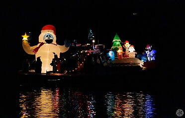 Trees in the Rigging, December 2024 It was bitter cold on Sunday night for our Hallmark-ready village's annual "Trees in the Rigging" parade, but at least...