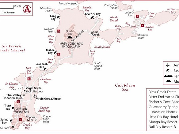 VirginGorda-Map4 : BVI, Virgin Gorda 2007-02