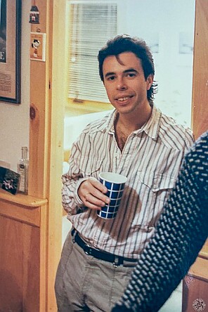 HancockVT Thanksgiving1987-002 Cuzin' Dave