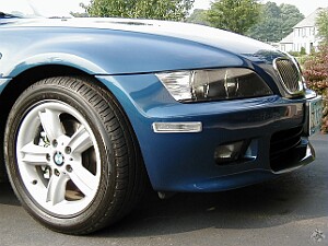 Clear Front Markers This is one of the first mods I did to my Z3 during March 2000. It was a perfect wintertime project, it was inexpensive...
