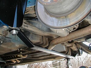 Butt-Strut About a year after I installed the Strong-Strut , Paul Ebeyer came up with the "Butt-Strut" which added torsional...